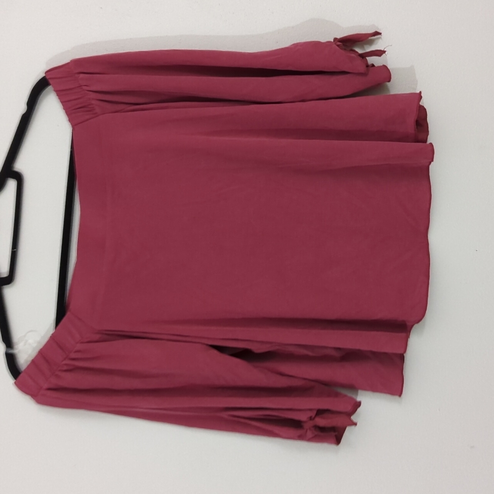 Women's Derek Heart off the shoulder 3/4 sleeve shirt, Size: L